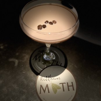 Meddlesome Moth - Godiva expresso martini - Bars Near Me - Dallas, Texas