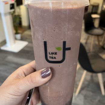 Like Tea - Chocolate Oreo slush - Tea Rooms Near Me - Denver, Colorado