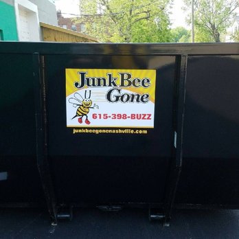 Junk Bee Gone - Junk Removal & Hauling Near Me - Murfreesboro, Tennessee Junk Bee Gone - Junk Removal & Hauling Near Me - Murfreesboro, Tennessee