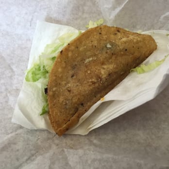 El Parasol - Ground beef taco (~$2.50) - Mexican Near Me - Los Alamos, New Mexico