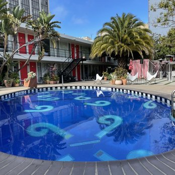 Phoenix Hotel - The pool is really cute and very warm! - Hotels Near Me - San Francisco, California