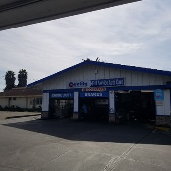 Quality Tune Up Car Care Center - Front of bays - Smog Check Stations Near Me - Milpitas, California Quality Tune Up Car Care Center - Front of bays - Smog Check Stations Near Me - Milpitas, California
