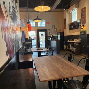 Shinjuku - Interior - Sushi Bars Near Me - Hadley, Massachusetts Shinjuku - Interior - Sushi Bars Near Me - Hadley, Massachusetts