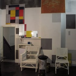 Mondriaanhuis - This is where Piet Mondriaan worked on his famous paintings