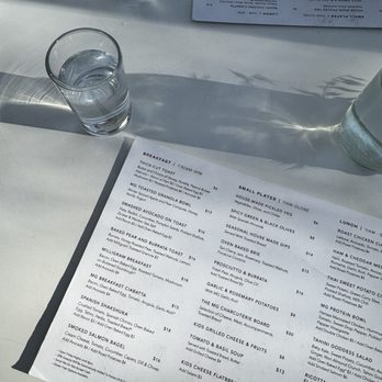 Milligram - Menu - Cafes Near Me - Costa Mesa, California Milligram - Menu - Cafes Near Me - Costa Mesa, California
