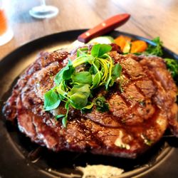 The Salted Goat - Awesome ribeye