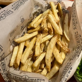 Ranch House Burgers - Basket of Fries - American Near Me - Mission, Texas Ranch House Burgers - Basket of Fries - American Near Me - Mission, Texas