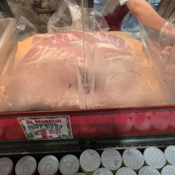 El Morelia Supermercado - Pork Belly - Mexican Near Me - Bridgeton, Missouri