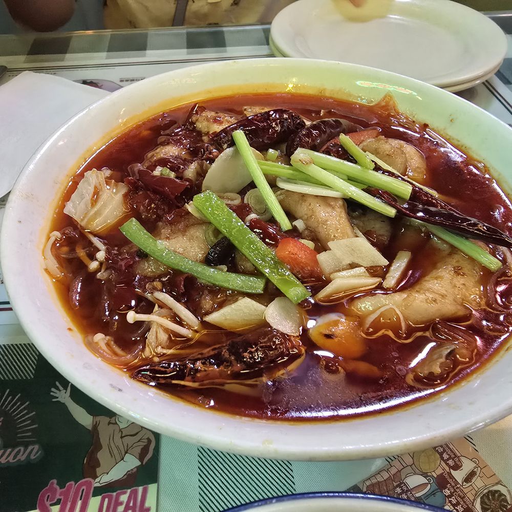 Ken Kee - Szechuan Boiled Fish Filet -  $17.95 as of 8/2025 - Seafood Near Me - Chicago, Illinois
