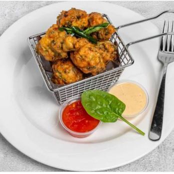 Nutmeg Creole Kitchen - Spinach Bites - Food Delivery Services Near Me - Ajax, Ontario