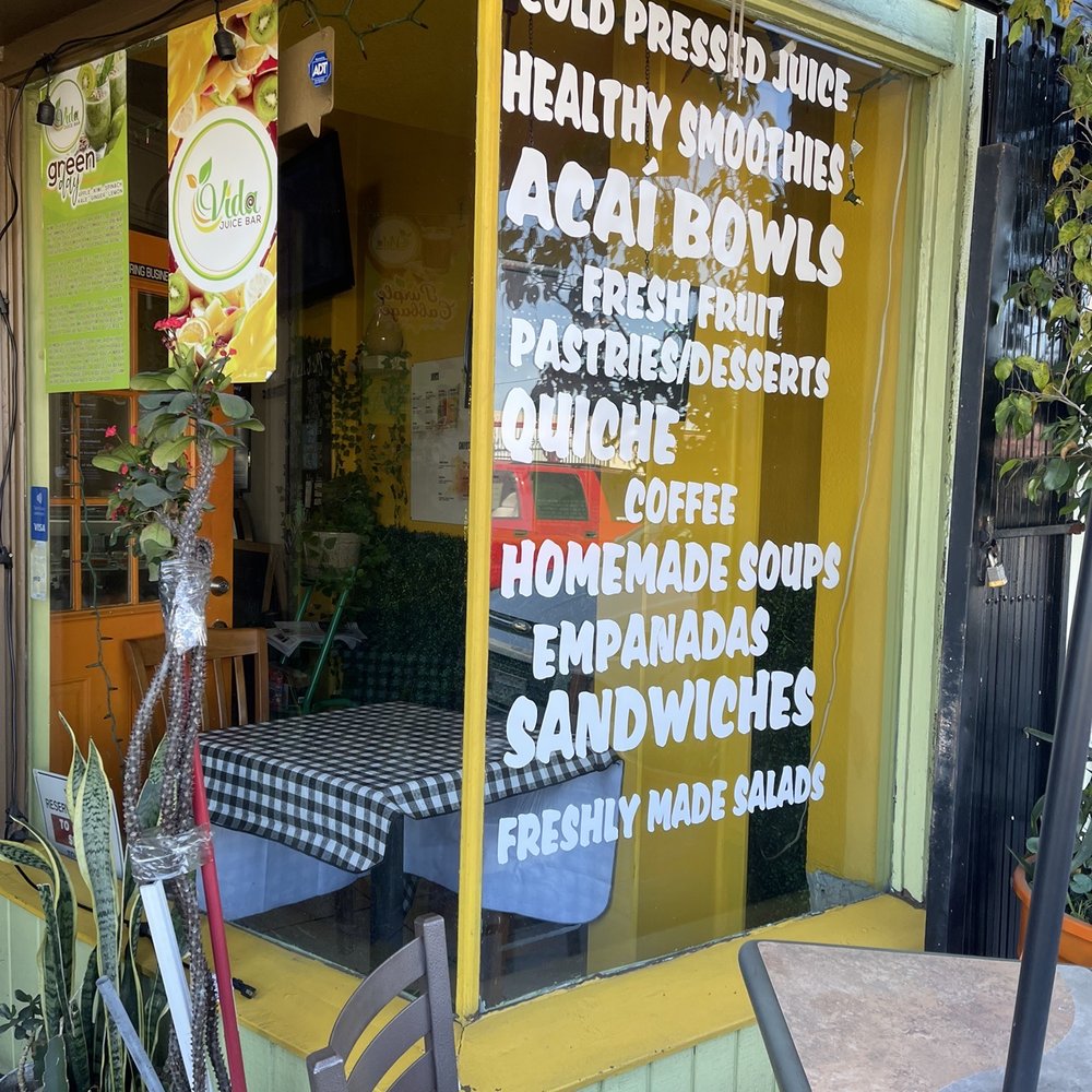 Vida Juice - A lot of items to choose from. - Desserts Near Me - Long Beach, California Vida Juice - A lot of items to choose from. - Desserts Near Me - Long Beach, California