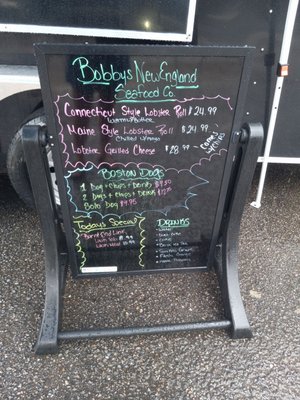 Menu photo 1 Bobbys New England Seafood Chesapeake, VA