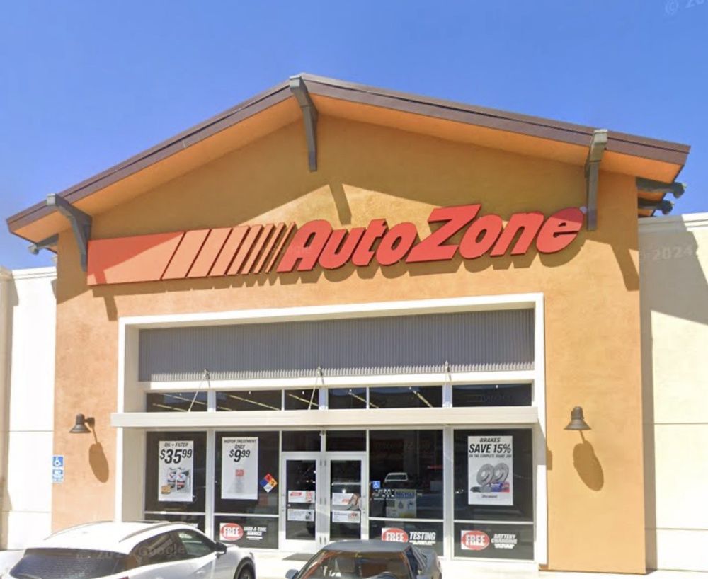 AUTOZONE AUTO PARTS - Updated June 2026 - 28150 Clinton Keith Rd ...