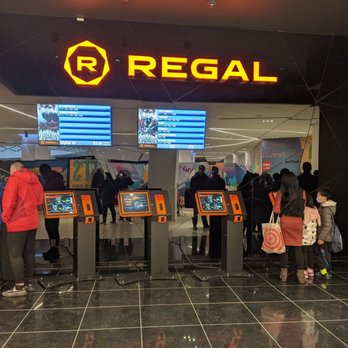 Regal Tangram - Ticketing kiosks - Cinema Near Me - Flushing, New York