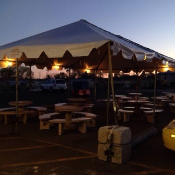 Bob's Burgers - Tented area for eating - American Near Me - Albuquerque, New Mexico