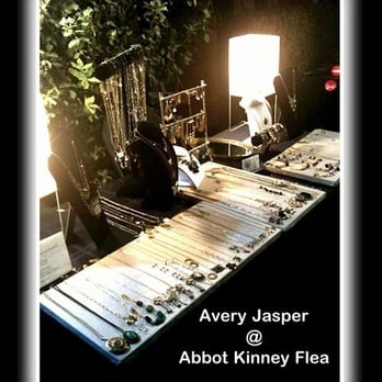 Abbot Kinney Flea Market - unique repurposed vintage jewelry - Flea Markets Near Me - Los Angeles, California