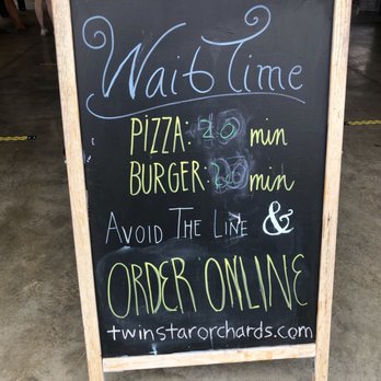 Brooklyn Cider House - Wait times were pretty accurate - Cideries Near Me - New Paltz, New York