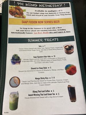 Menu photo 1 Saap Fusion Auburn, WA Menu photo 1 Saap Fusion Auburn, WA