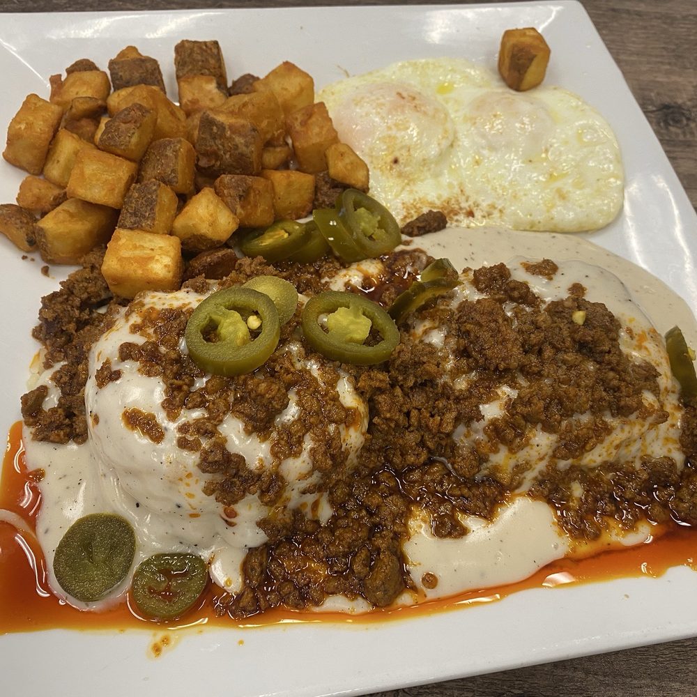 AmeriBrunch Cafe - Chorizo Biscuits - Breakfast & Brunch Near Me - Las Vegas, Nevada