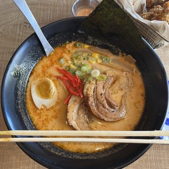 Rural Ramen Bar - Spicy Miso - Ramen Near Me - San Francisco, California