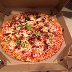 Domino's Pizza - My large pizza.