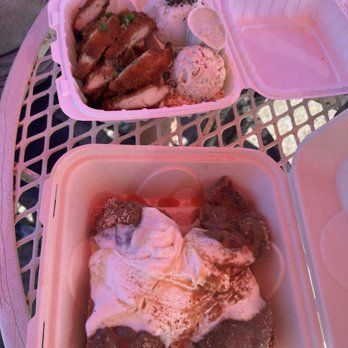 Wake Up Coffee Bar - Churro French toast is delicious . So is chicken katsu . - Coffee & Tea Near Me - Hanalei, Hawaii