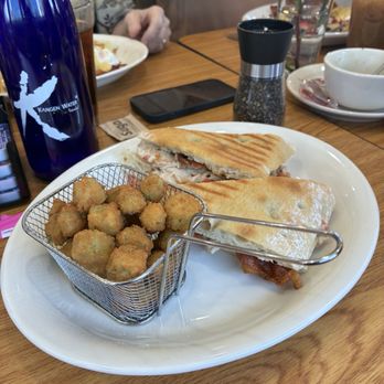 Hope’s Brunch House - Turkey Pesto Panini. Delicious! - Coffee & Tea Near Me - Phoenix, Arizona Hope’s Brunch House - Turkey Pesto Panini. Delicious! - Coffee & Tea Near Me - Phoenix, Arizona