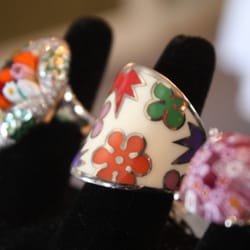 Tesori - Murano Italian Silver Venetian Glass Jewelry