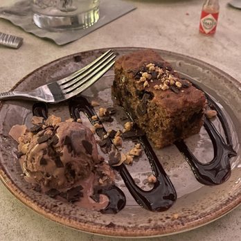 Violí Oakbrook - Walnut and banana cake - Greek Near Me - Oak Brook, Illinois Violí Oakbrook - Walnut and banana cake - Greek Near Me - Oak Brook, Illinois