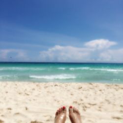 Casa Chanty - 20 yards from the front door is this beautiful private beach.