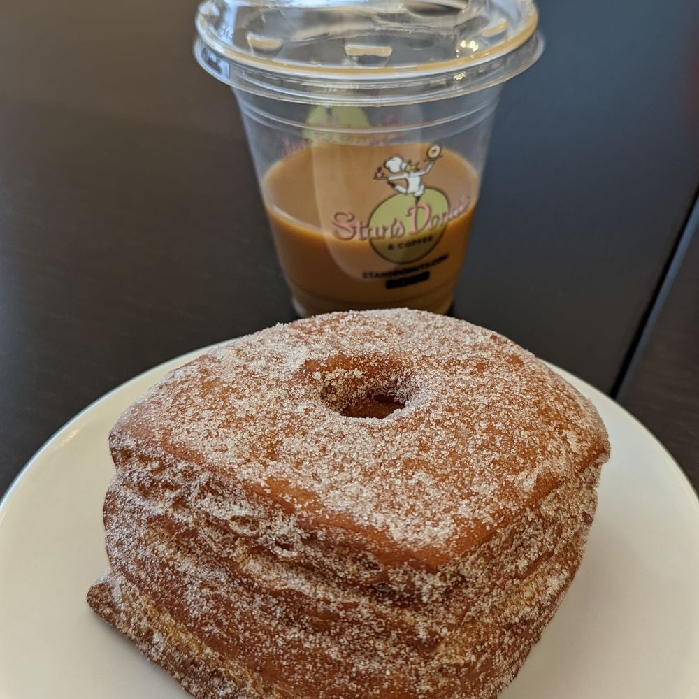 Croissant donut Croissant donut