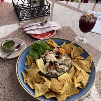 Copacabana Cafe - Ceviche & Sangria!! - Spanish Near Me - Seattle, Washington