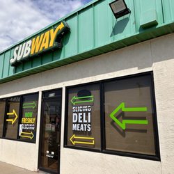This Subway is next to the Valero gas station (9/30/2023)