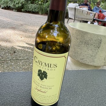Caymus Vineyards - Zin - Wineries Near Me - Rutherford, California