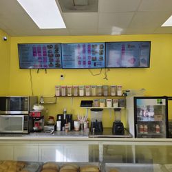 Bea's Donuts - Menu