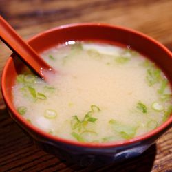 Sushi Kushi Toyo - Miso soup