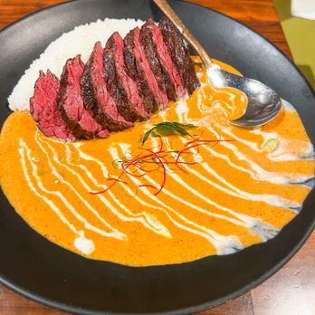 Hanuman Thai Eatery - Panang curry with Hanger Steak - Thai Near Me - Costa Mesa, California Hanuman Thai Eatery - Panang curry with Hanger Steak - Thai Near Me - Costa Mesa, California