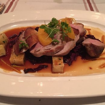 Bistro Niko - Pan Roasted Duck - French Near Me - Atlanta, Georgia