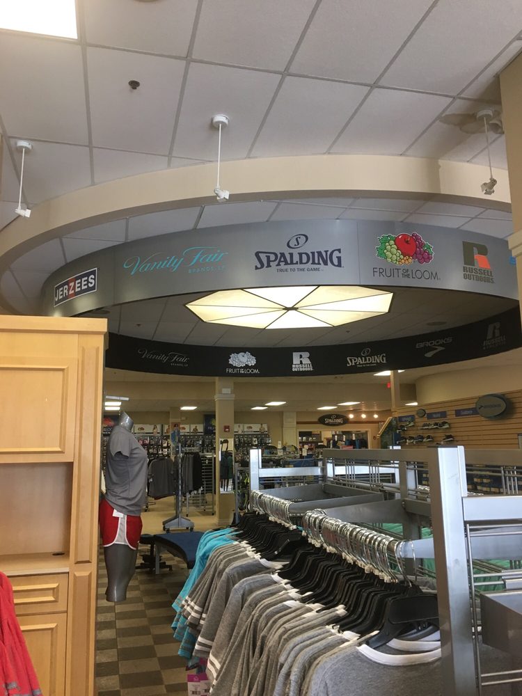 FRUIT OF THE LOOM Outlet Stores 2622 Scottsville Rd, Bowling Green