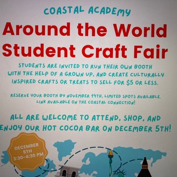 Coastal Academy - Fun events the kids get to plan and be a part of that involves the family - Elementary Schools Near Me - Oceanside, California Coastal Academy - Fun events the kids get to plan and be a part of that involves the family - Elementary Schools Near Me - Oceanside, California