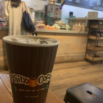 Philz Coffee - Large iced gingersnap: $6.48 - Coffee & Tea Near Me - San Francisco, California Philz Coffee - Large iced gingersnap: $6.48 - Coffee & Tea Near Me - San Francisco, California
