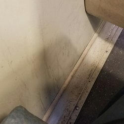 BART Yellow Line - Mop the floor occassionally.
