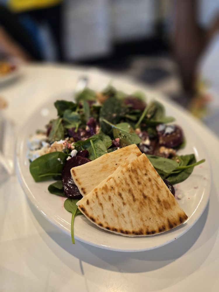 Food from Santorini Grill