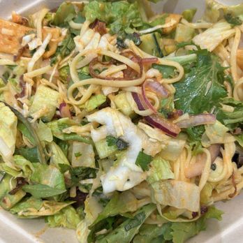 TleafGreen - Savory Noodle Salad - Burmese Near Me - San Jose, California