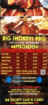 BIG SMOKEYS BBQ AND MORE by null