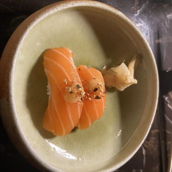 Takaramono - Salmon sushi - Sushi Bars Near Me - Oklahoma City, Oklahoma Takaramono - Salmon sushi - Sushi Bars Near Me - Oklahoma City, Oklahoma
