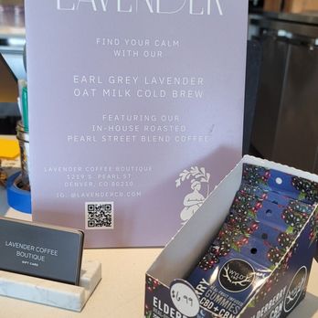 Lavender Coffee Boutique - Coffee & Tea Near Me - Denver, Colorado