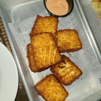 Tribeca Restaurant - Fried queso - Lounges Near Me - Miramar, Florida