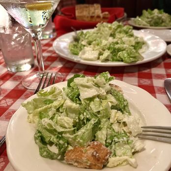 Dan Tana's - Nika 's Caesar Salad - Italian Near Me - West Hollywood, California