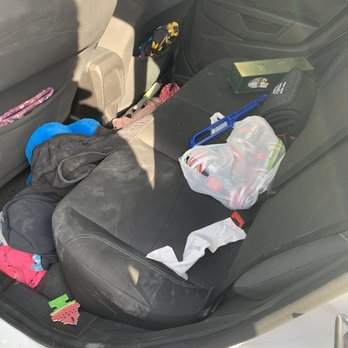 Gerber Collision & Glass - How they left my backseat - Body Shops Near Me - Grove City, Ohio Gerber Collision & Glass - How they left my backseat - Body Shops Near Me - Grove City, Ohio
